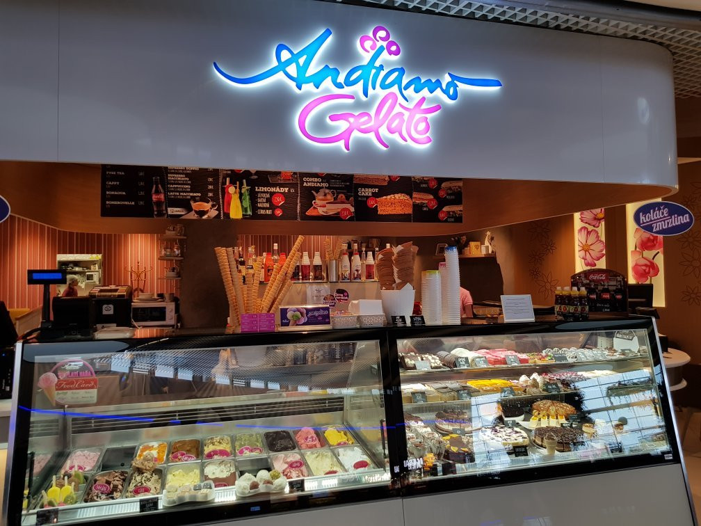 Saca餐馆和美食-Andiamo Gelato Optima