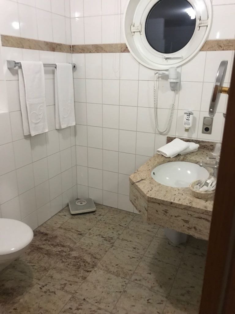 Goebel's Hotel Zum Loewen-浴室