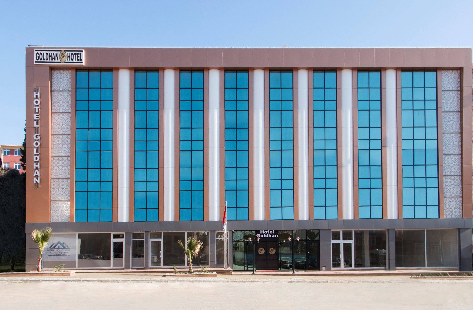 Goldhan Hotel-浴室