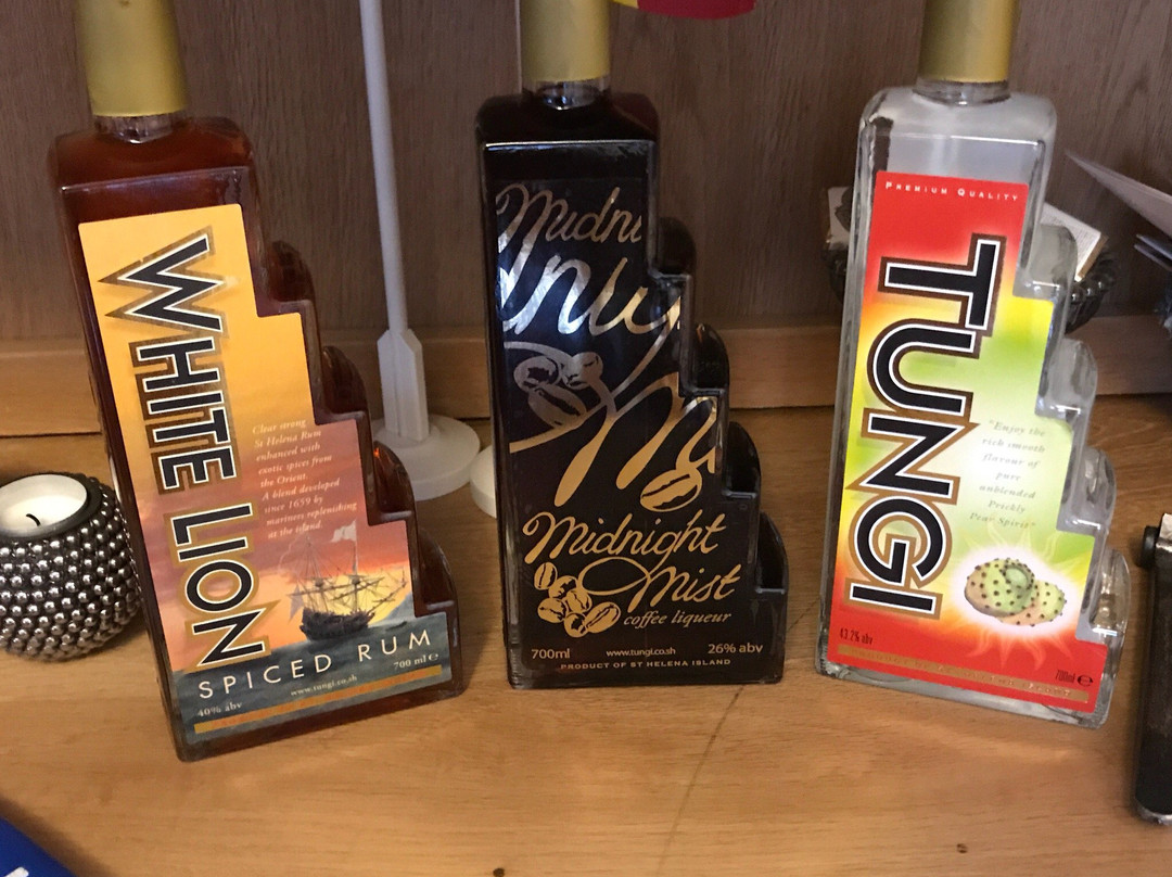 St Helena Distillery-Jamestown必去景点