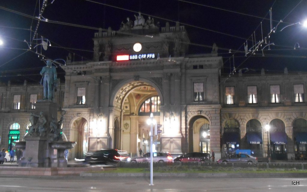 苏黎世火车总站景点图片