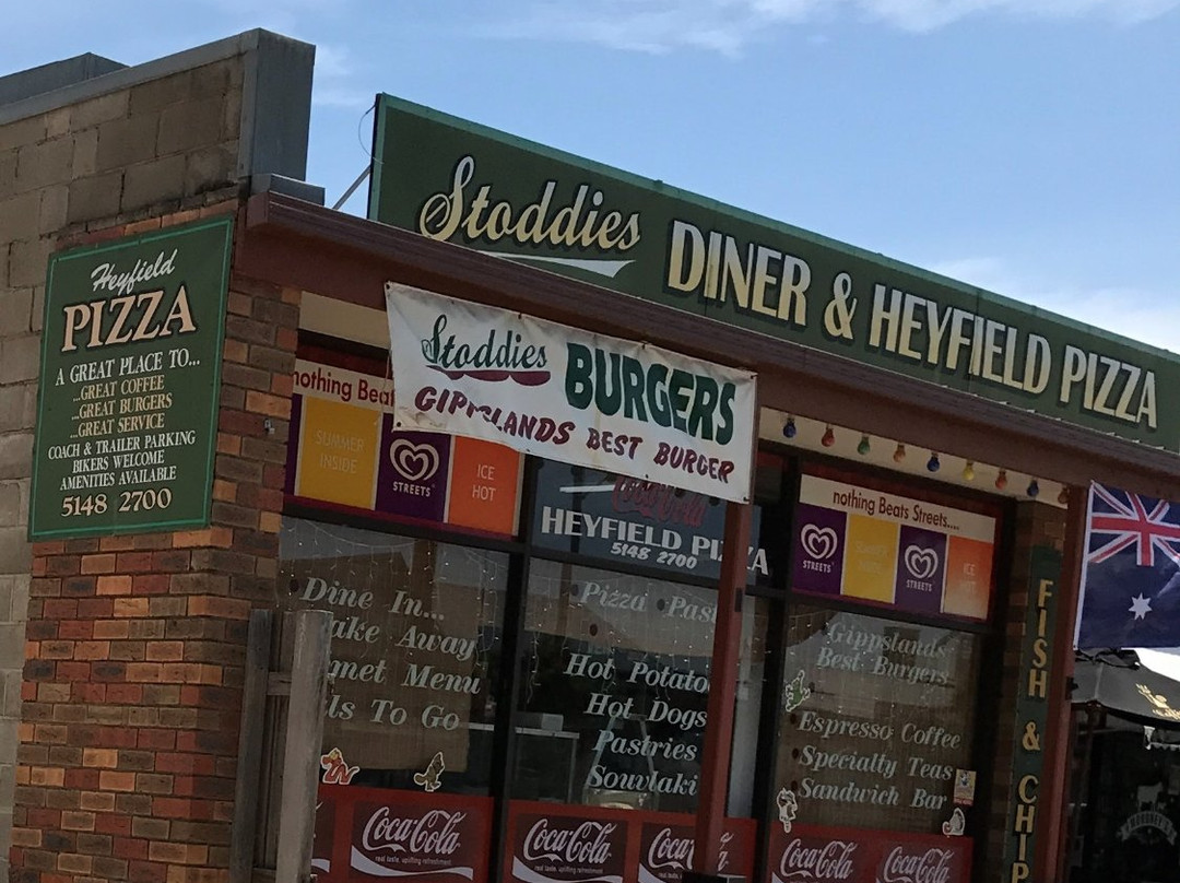 Stoddies Diner & Heyfield Pizza