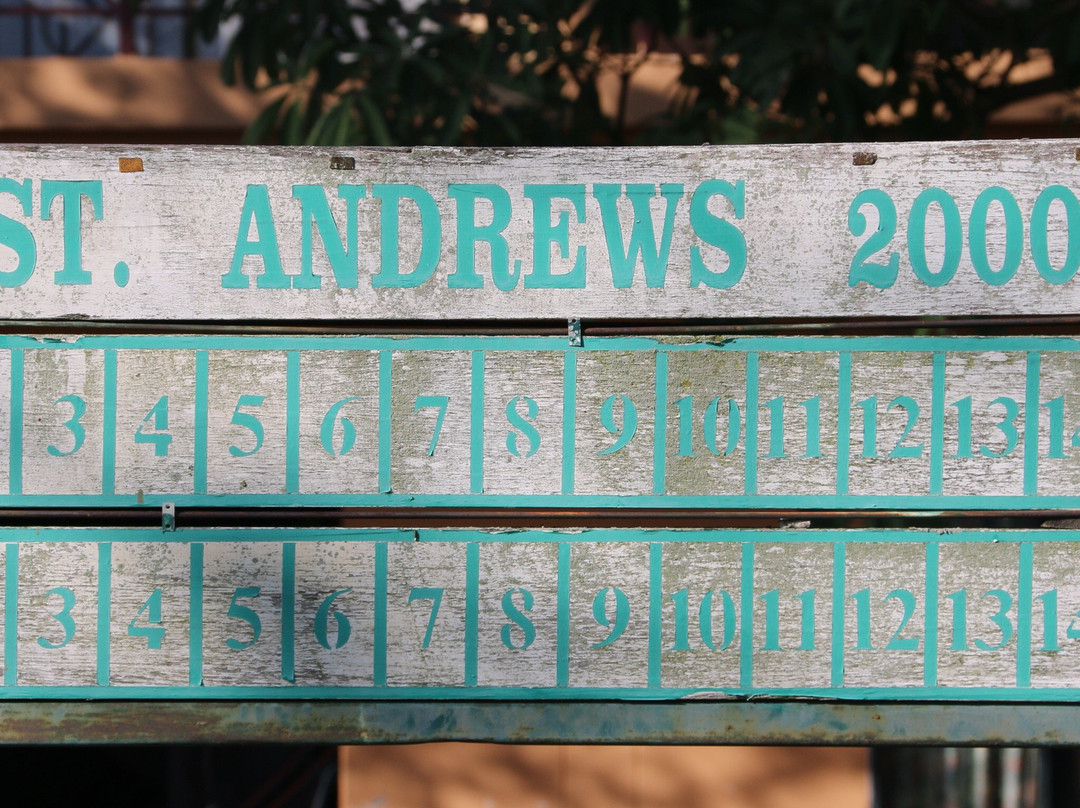 St. Andrews 2000-曼场必去景点