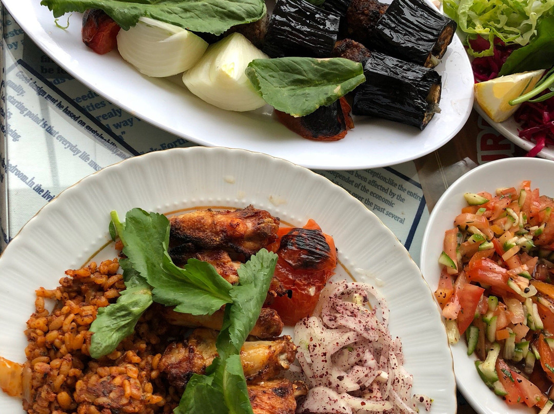Kahta餐馆和美食-Akel Restaurant: Neset'in Yeri