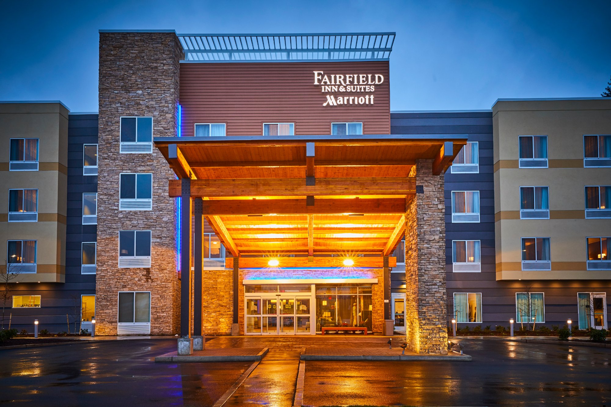 Fairfield by Marriott Inn & Suites Grand Mound Centralia-官方