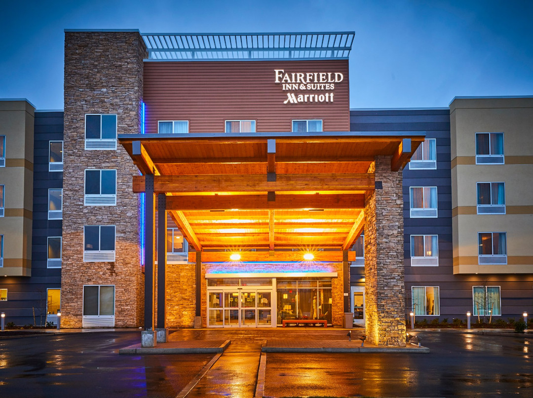 Malone酒店住宿-Fairfield by Marriott Inn & Suites Grand Mound Centralia