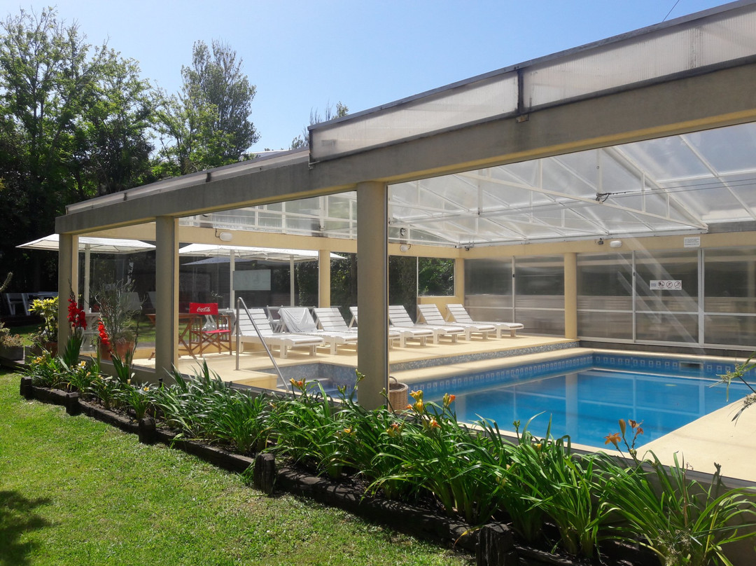 Valeria del Mar酒店住宿-Casa Celeste