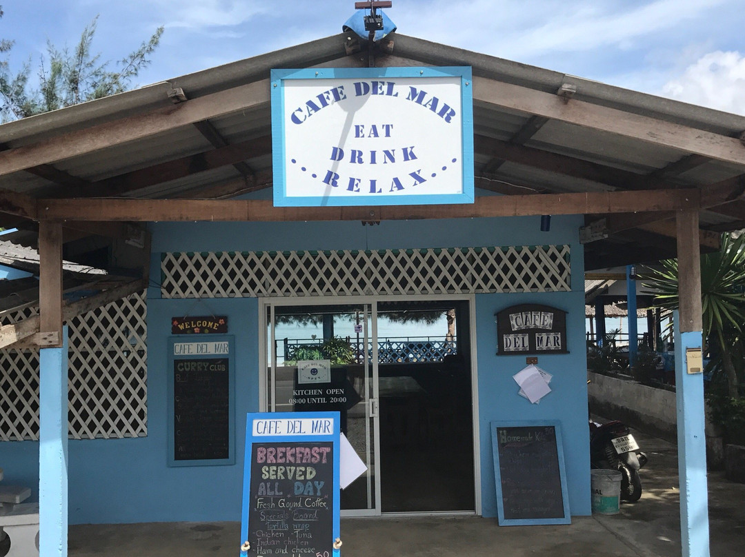 塔沙革餐馆和美食-Cafe Del Mar