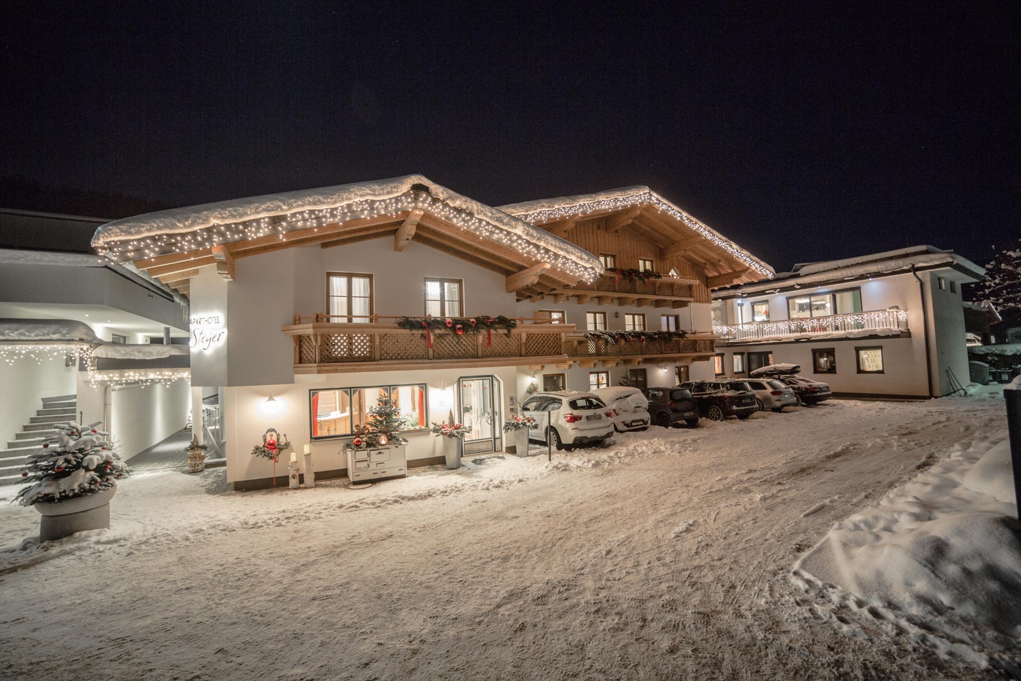 Aparthotel Steger-官方
