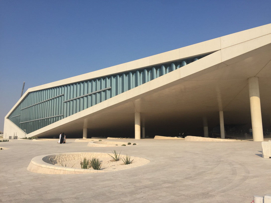 Qatar National Library-多哈必去景点