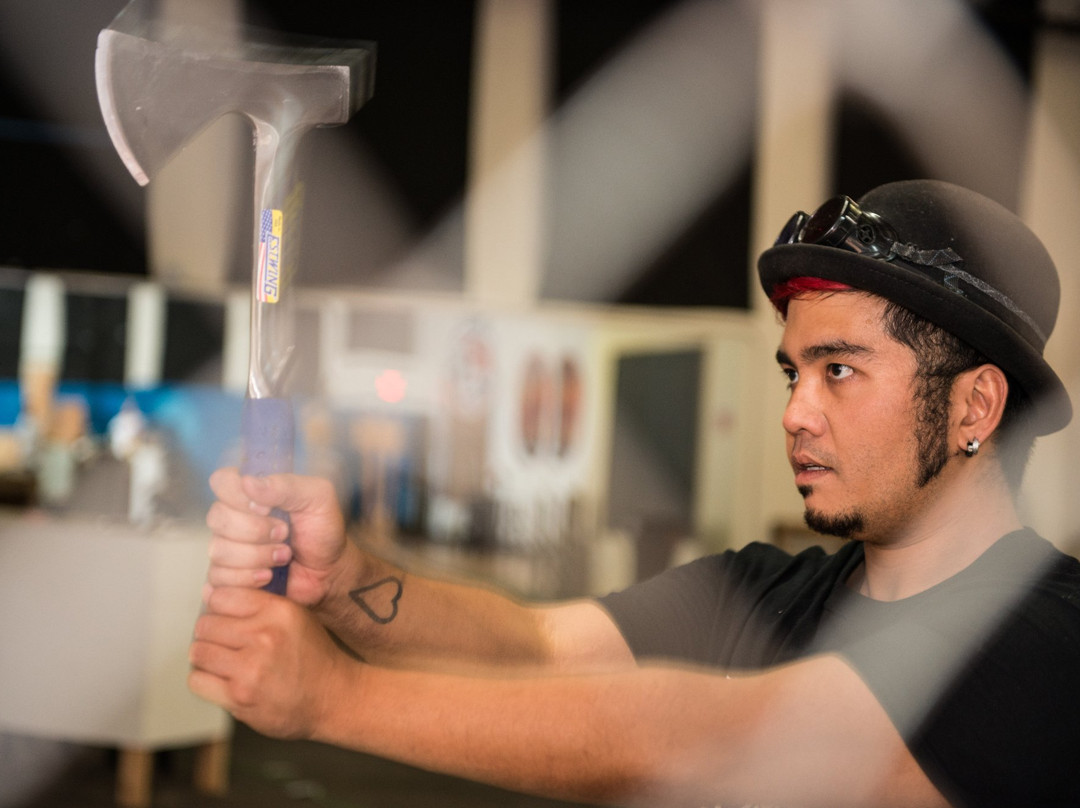 Bad Axe Throwing San Francisco-戴利城必去景点