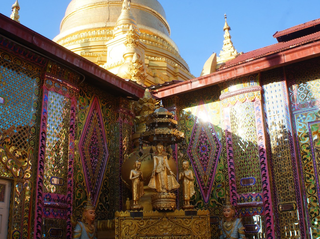 Su Taung Pyi Pagoda-曼德勒必去景点