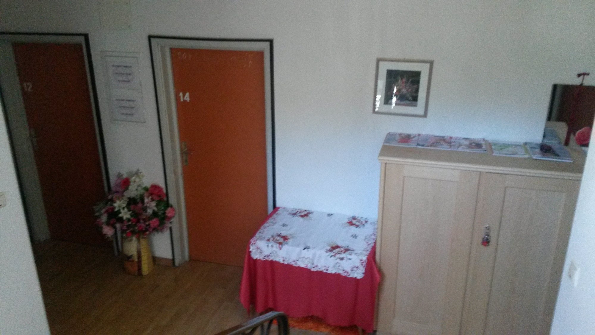 Hotel Garni Heiseler-浴室