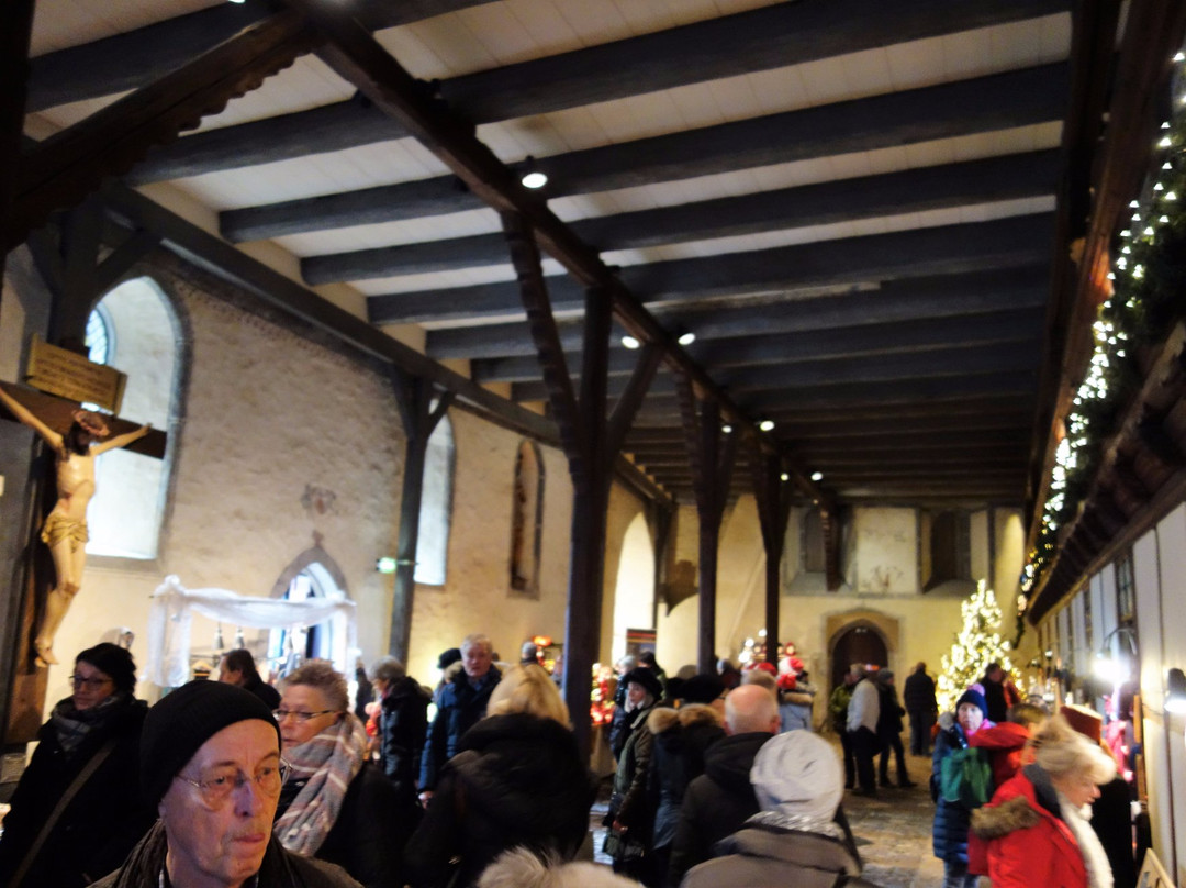 Kunsthandwerk Im Grossen Heiligen Kreuz-戈斯拉尔必去景点
