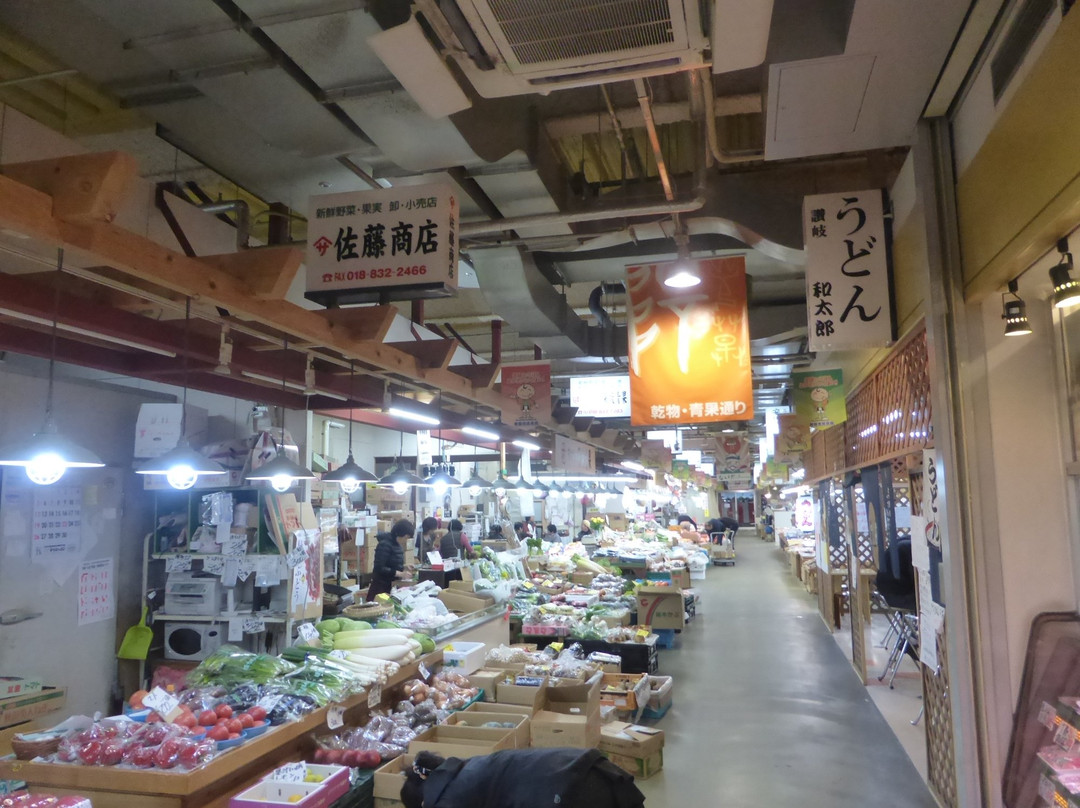 Akita Public Market景点图片