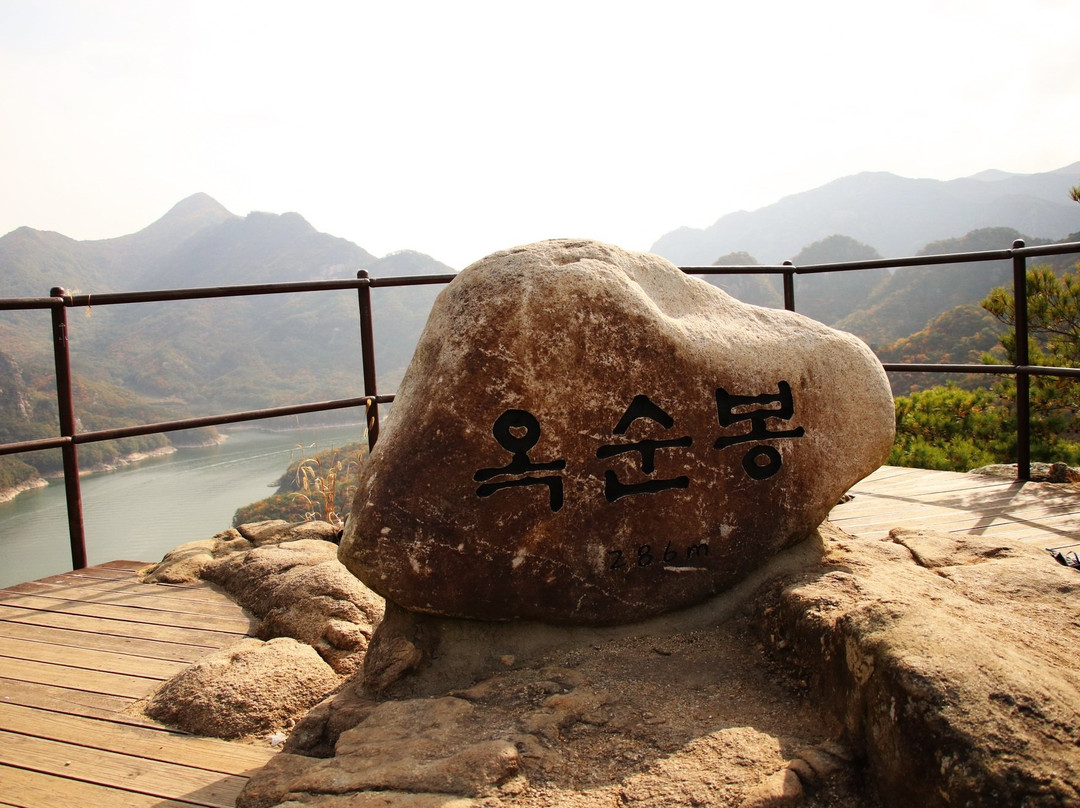 Oksunbong Peak-堤川市必去景点