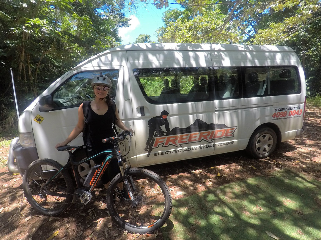 Freeride Electric Adventure Tours-Cape Tribulation必去景点