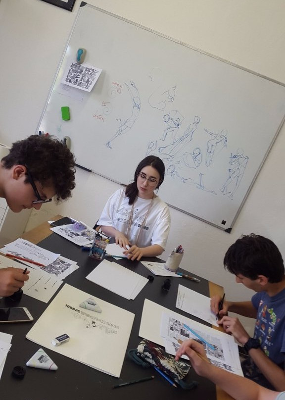 Lucca Manga School景点图片