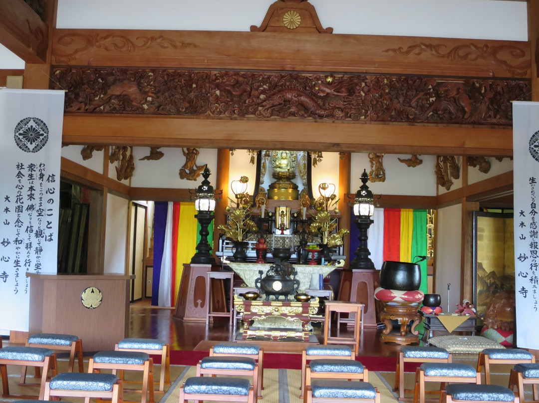 Zenjuzen-ji Temple-丰川市必去景点