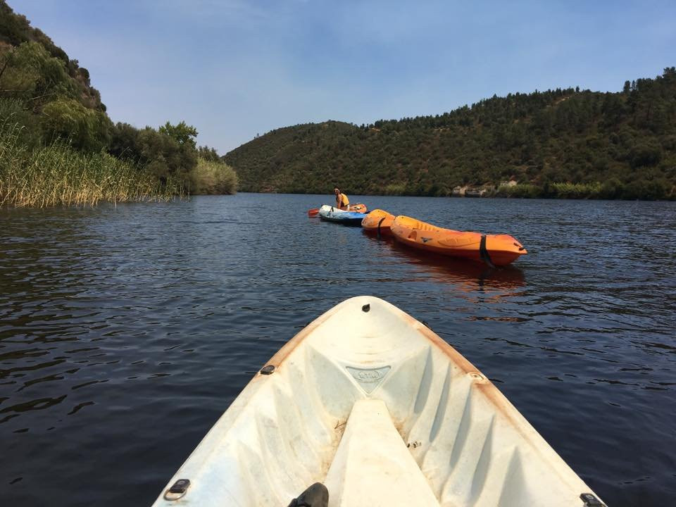 Praia Fluvial de Ortiga景点图片