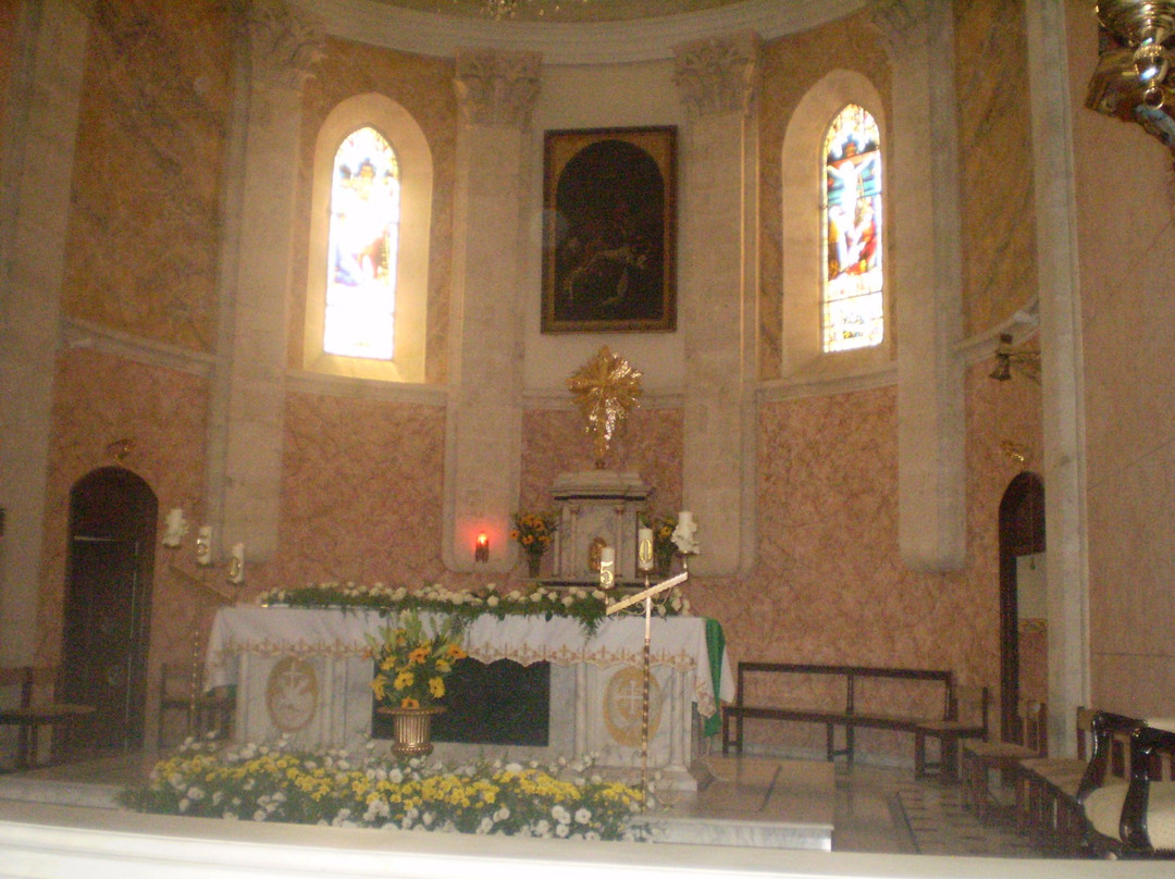 The Franciscan Monastery of St. Nicodemus and Joseph of Arimathea-Ramla必去景点