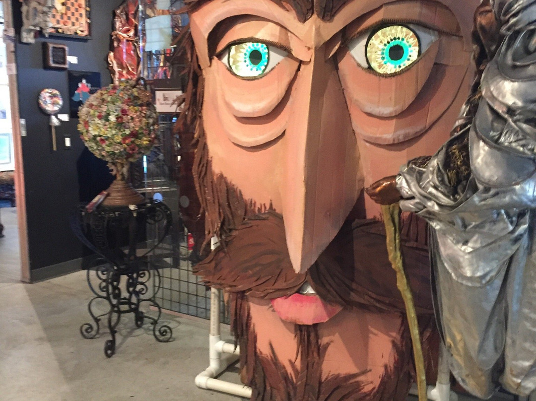 Noyes Arts Garage of Stockton University景点图片
