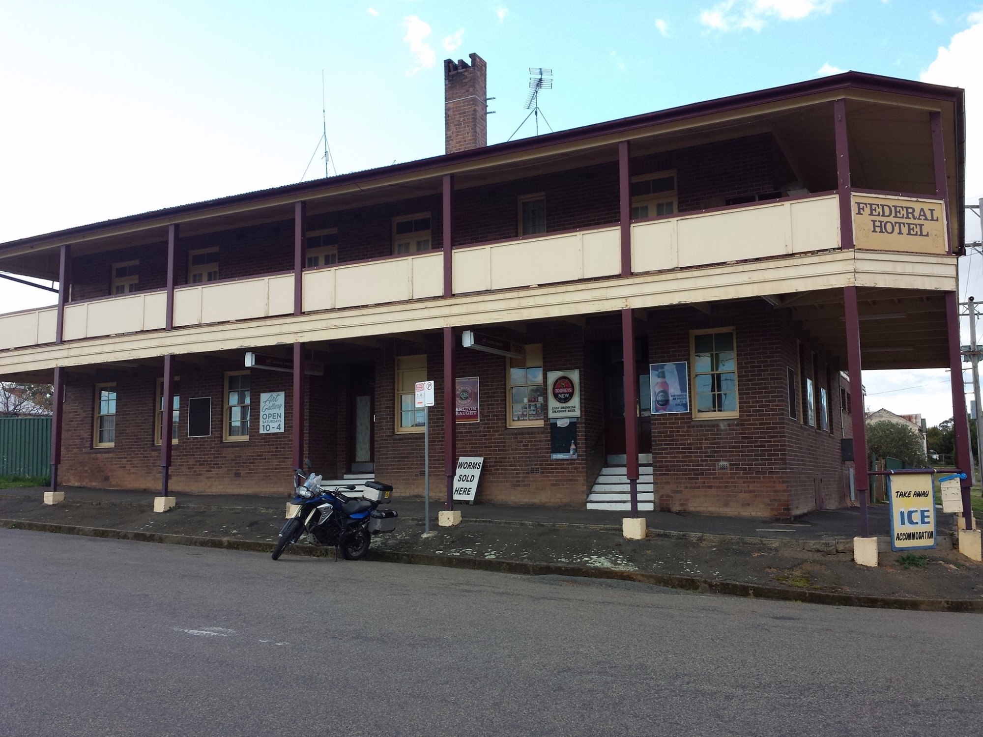 Federal Hotel-浴室