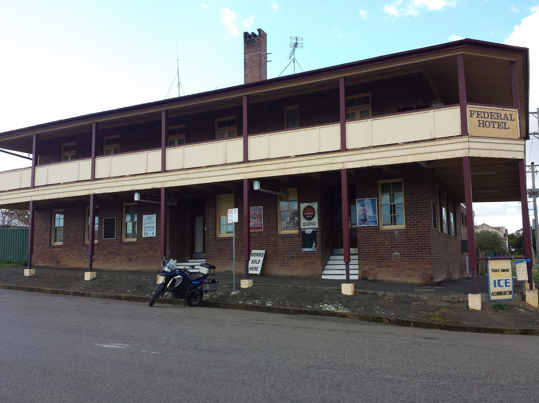 Crooked Corner酒店住宿-Federal Hotel