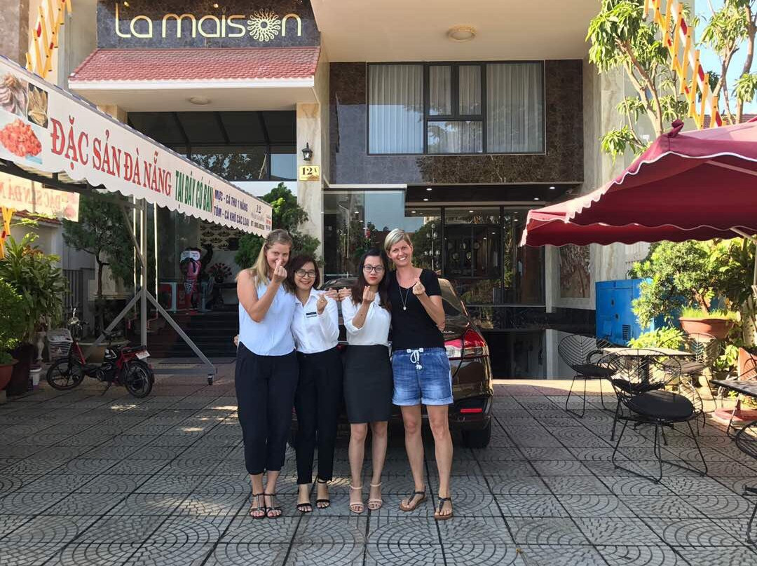 Nai Hien Dong酒店住宿-La Maison Da Nang Beach