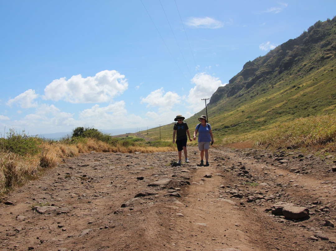 Kaʻena Point Trail-Makaha必去景点
