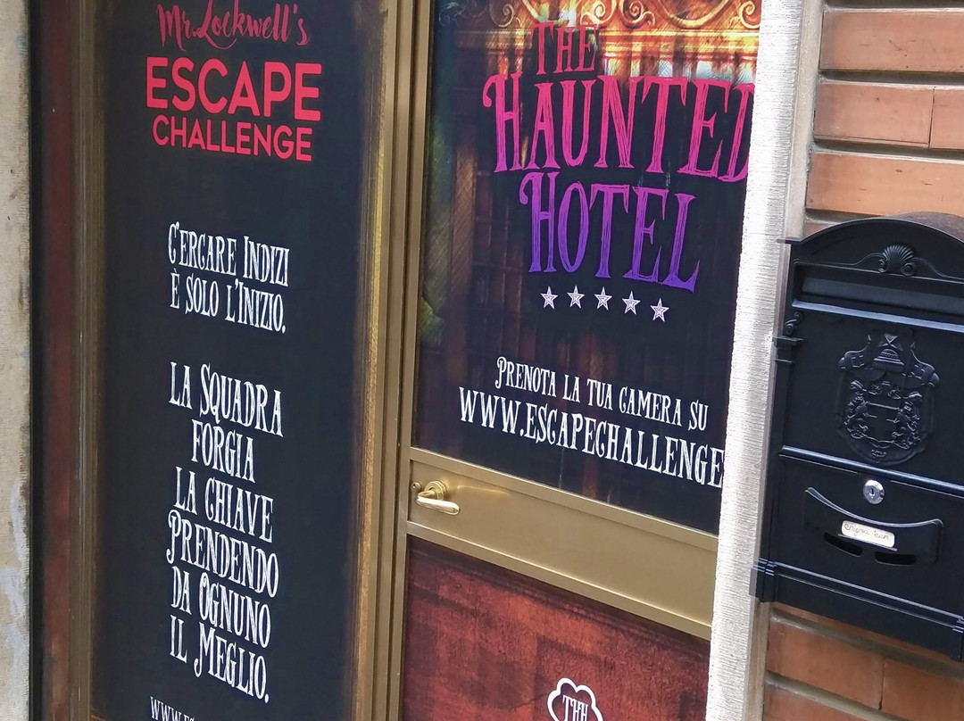 Trebiciano旅游景点-Challenge Escape Room
