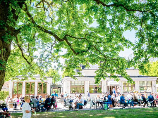 Karamellan Café och Restaurang på Drottningholm gos love ab