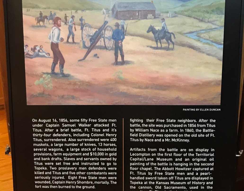 Territorial Capital Museum-Lecompton必去景点