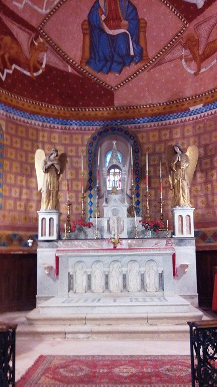 Église Saint-Loup de Saint-Créac景点图片