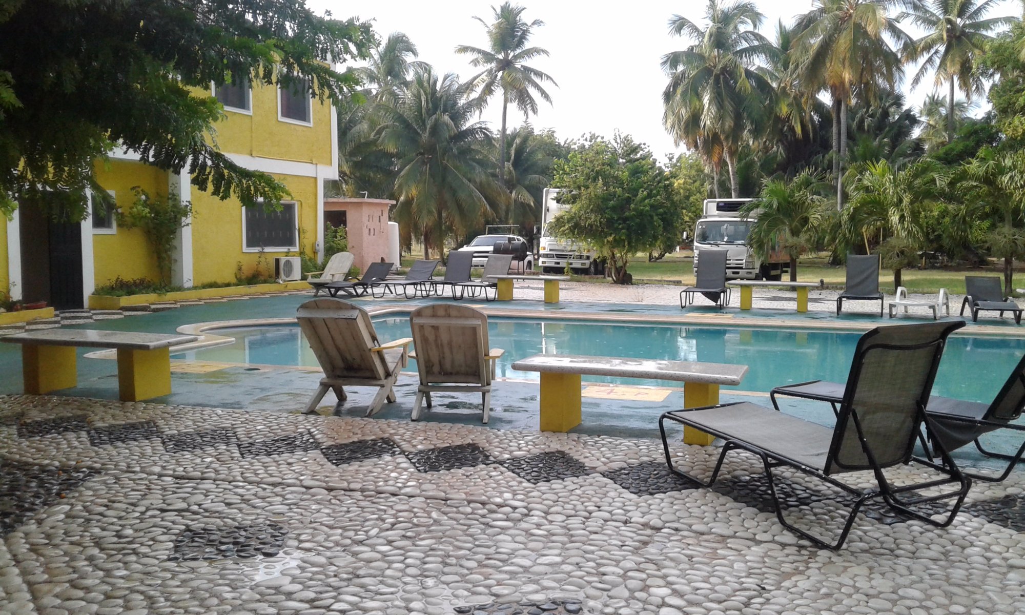 Hotel Villas Del Mar-泳池