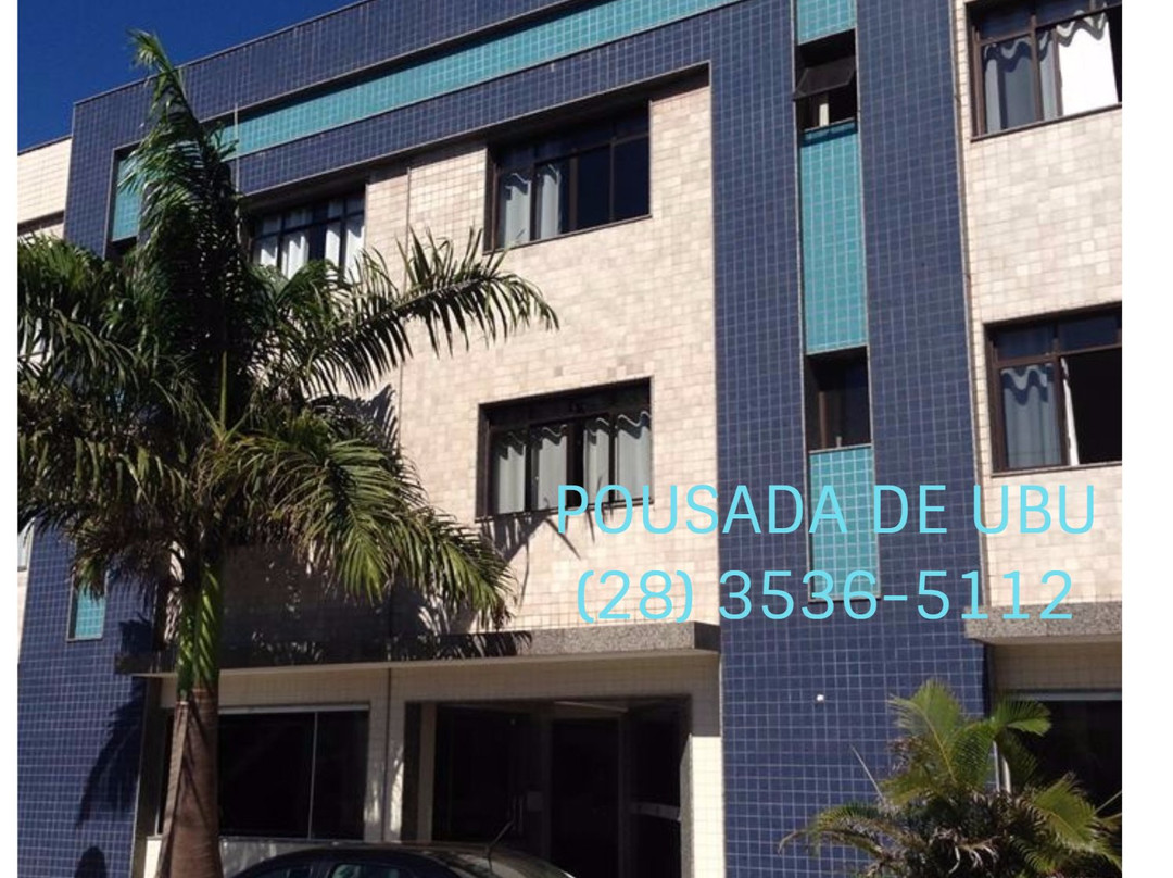 Anchieta酒店住宿-Pousada de Ubu