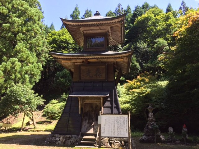 Higanji Temple-神山町必去景点