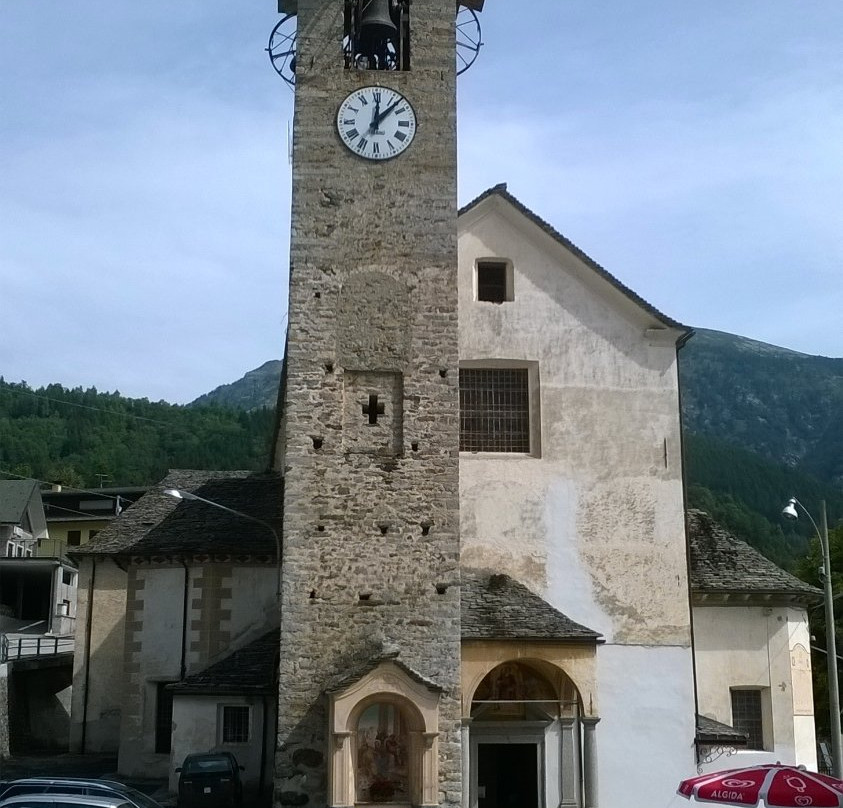 Bognanco旅游景点-Chiesa Parrocchiale di San Lorenzo