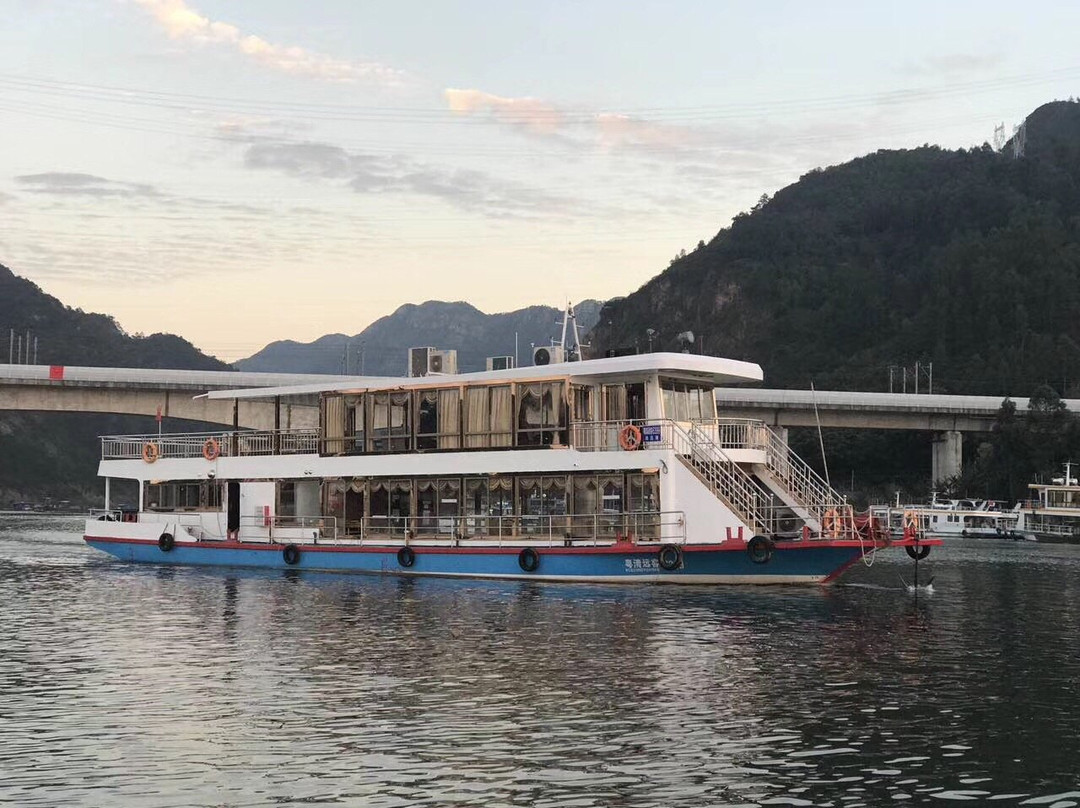 清远小北江游船景点图片