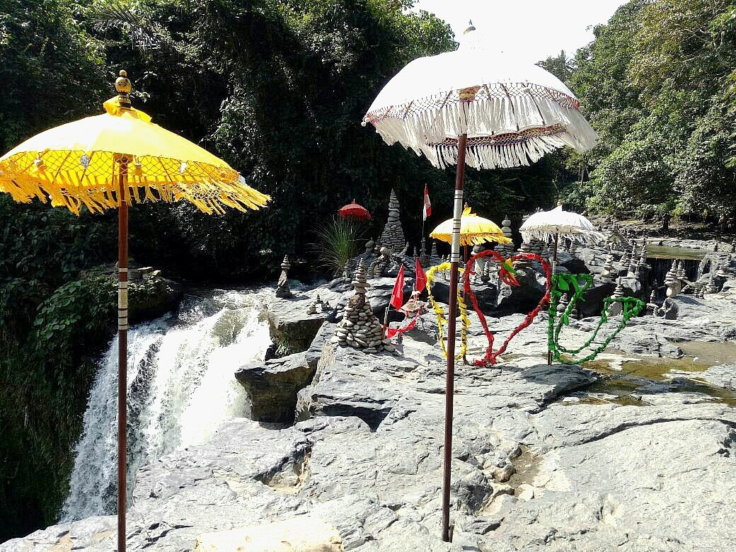 Blangsinga Waterfall-吉安雅必去景点