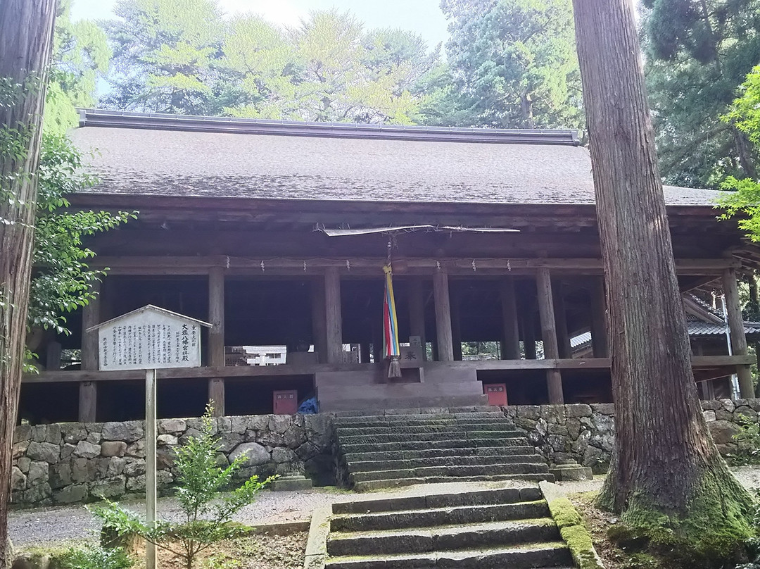 Oshio Hachiman Shrine-越前市必去景点