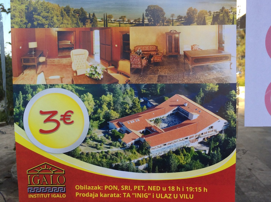 Tito's Villa Galeb景点图片
