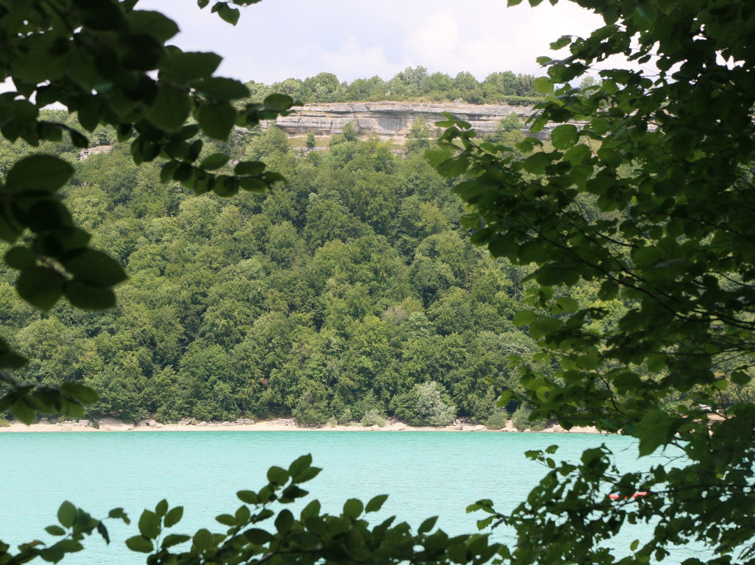 Lac de Chalain景点图片