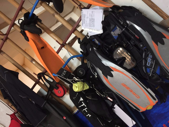 Go-Diving Scuba Studio-长滩岛必去景点