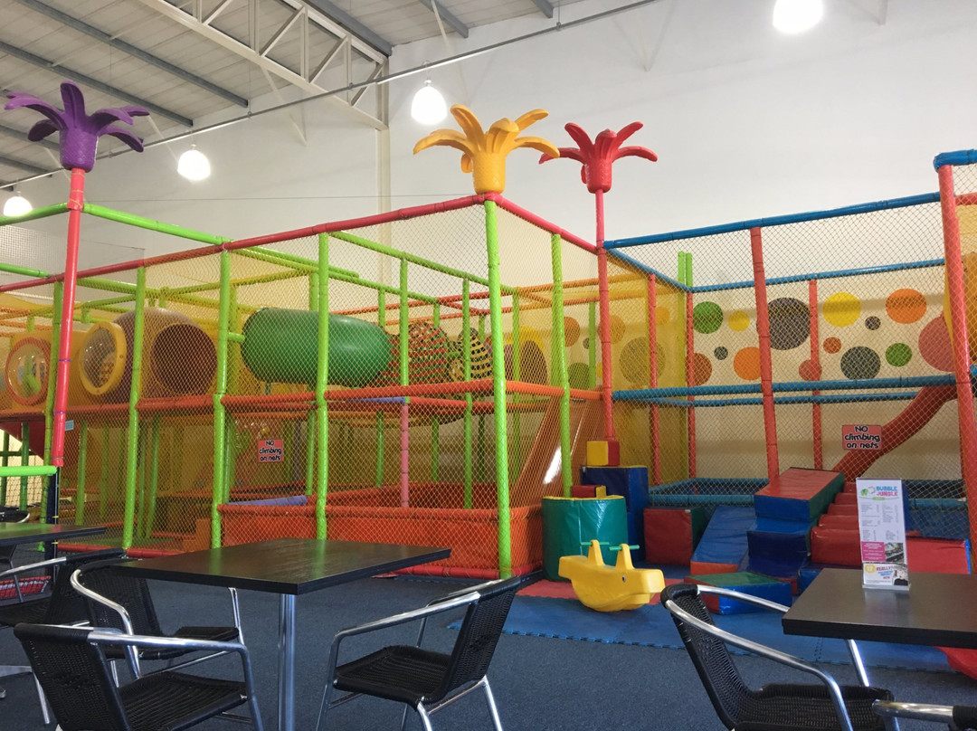 Bubble Jungle-东伦敦必去景点