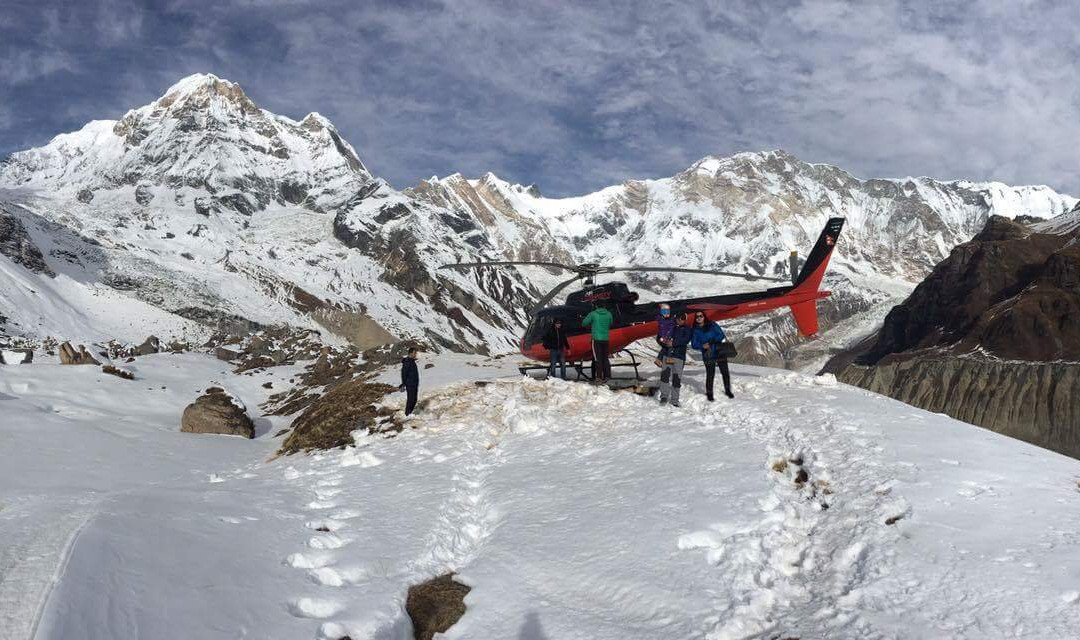 Pokhara Heli Services-博卡拉必去景点