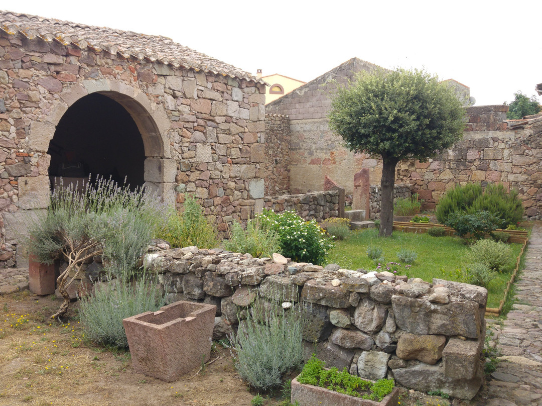 Fordongianus旅游景点-Casa Aragonese