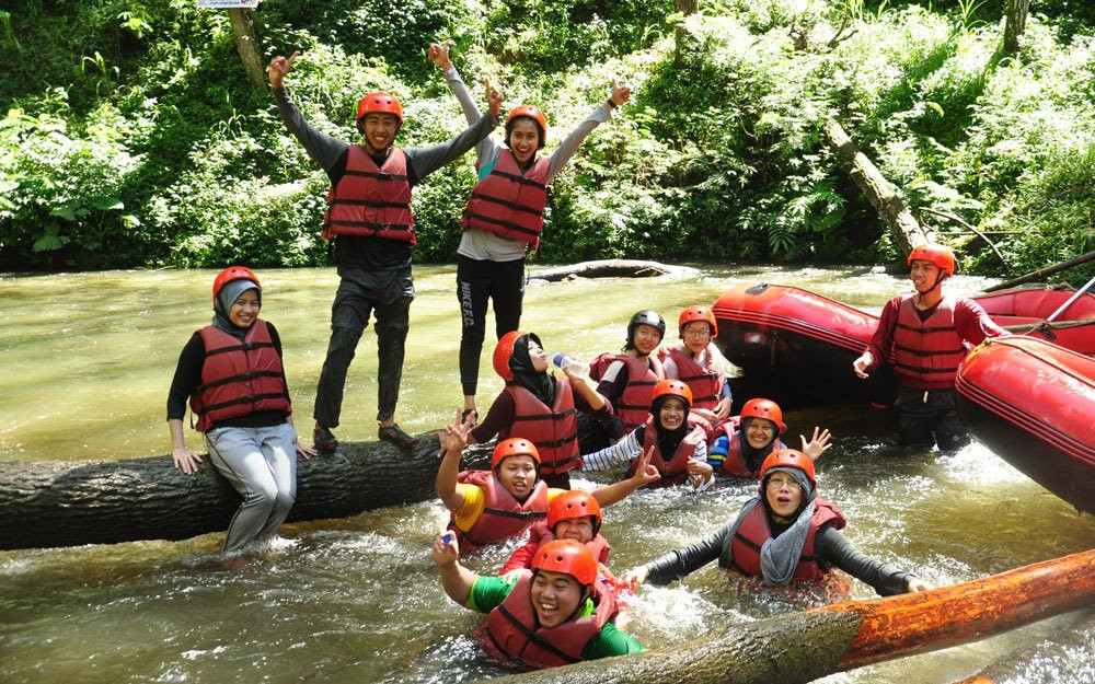 Palayangan River Rafting-万隆必去景点