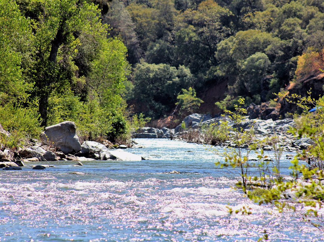 Historic Bridgeport Covered Bridge-Penn Valley必去景点