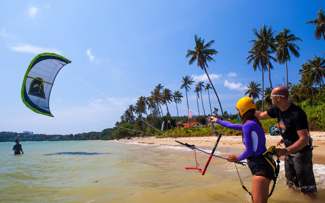 Kiteboard Fiji-纳迪市必去景点
